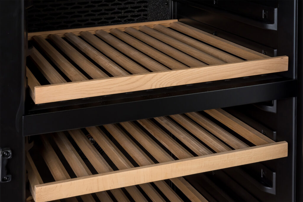 ワインセラーの庫内_2