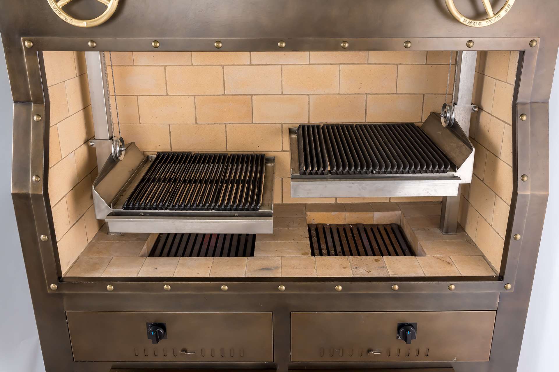 可変ロストル機構