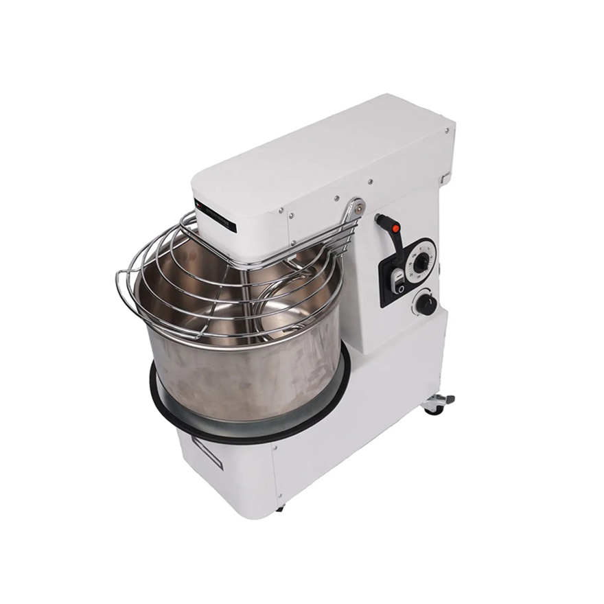 スパイラルミキサーの斜め横画像