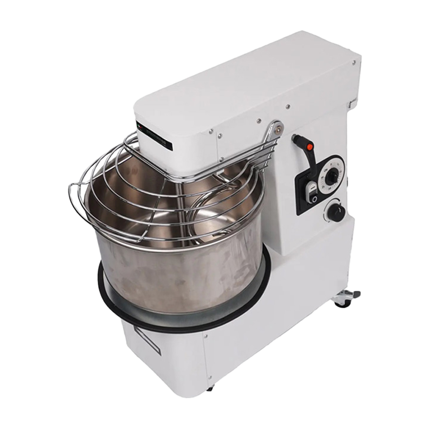 スパイラルミキサーの斜め横画像