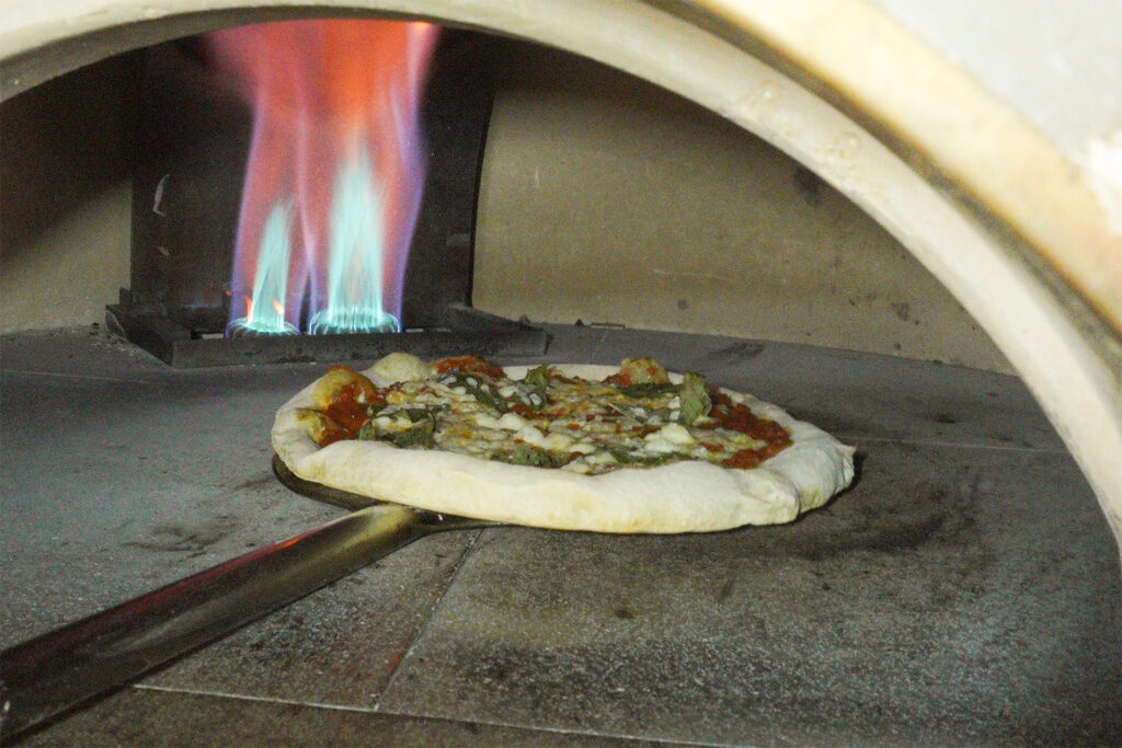 トラットリアＪマリーナ_エレガンザ使用画像