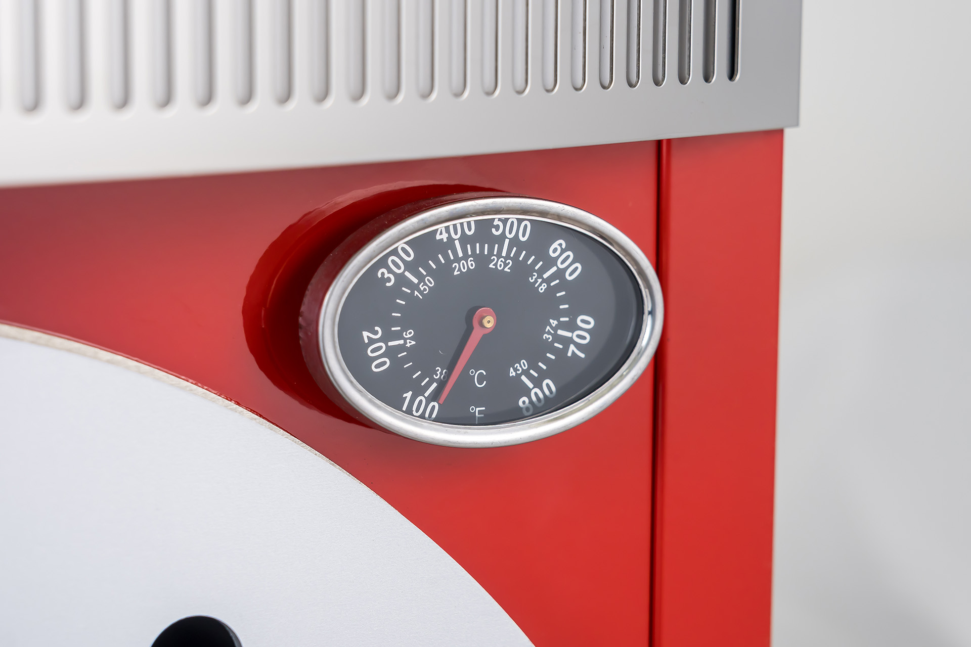 小型でも本格500℃の高火力