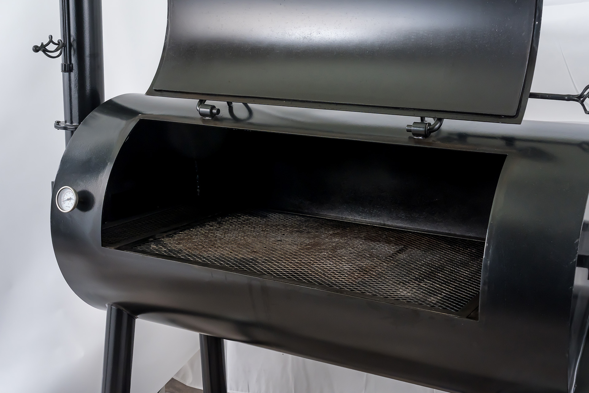 BBQオフセットスモーカーの焼成庫