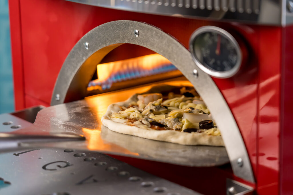 キアロの調理中画像