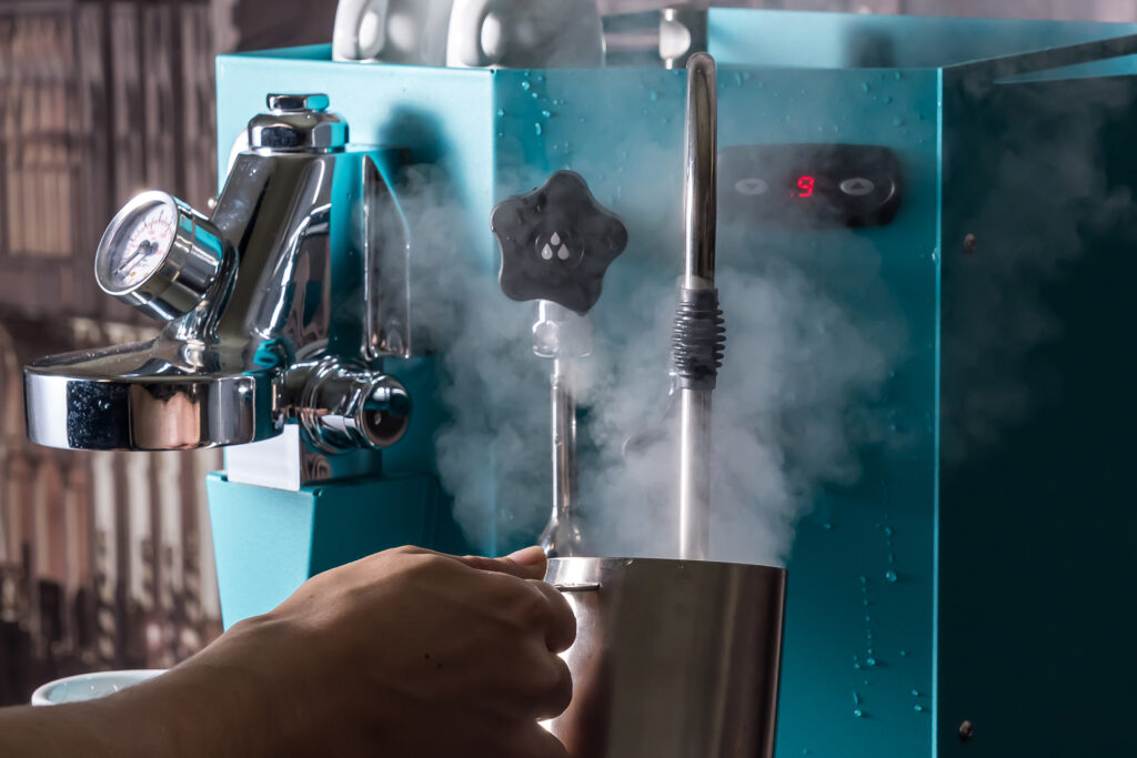 2.3Lのスチームボイラー