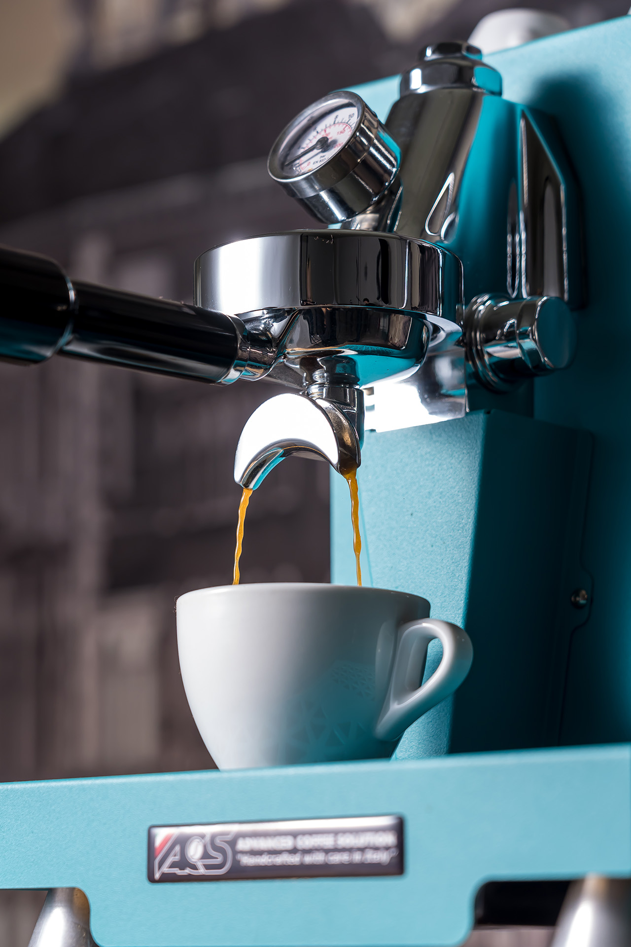 安定した抽出を実現