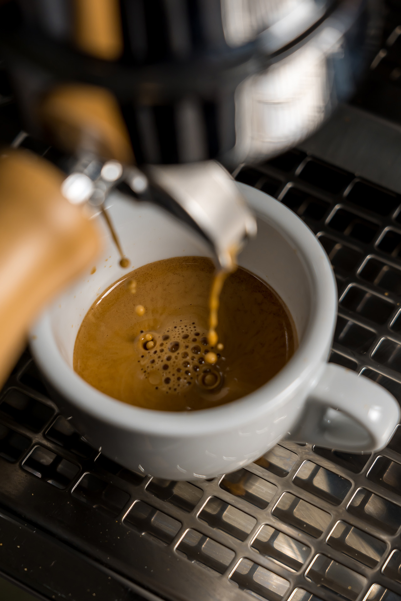 無駄を省いた直感操作で、安定した味を再現