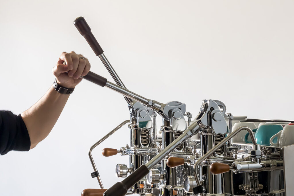 レバー式の伝統と最新技術を融合した“最高峰の抽出性能