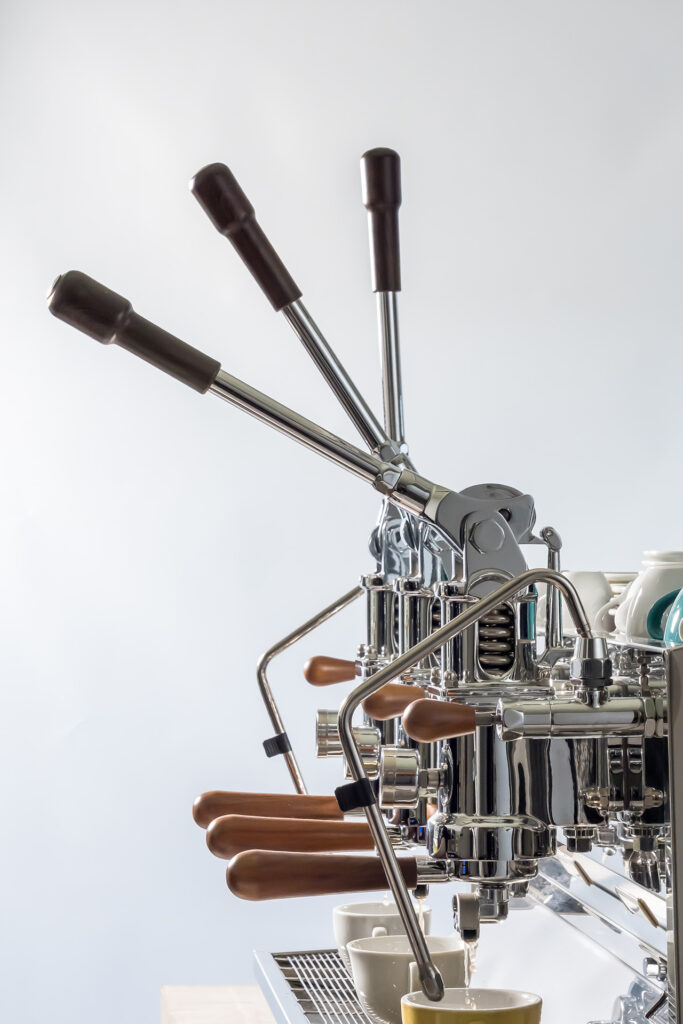 ヴォストークのレバー画像