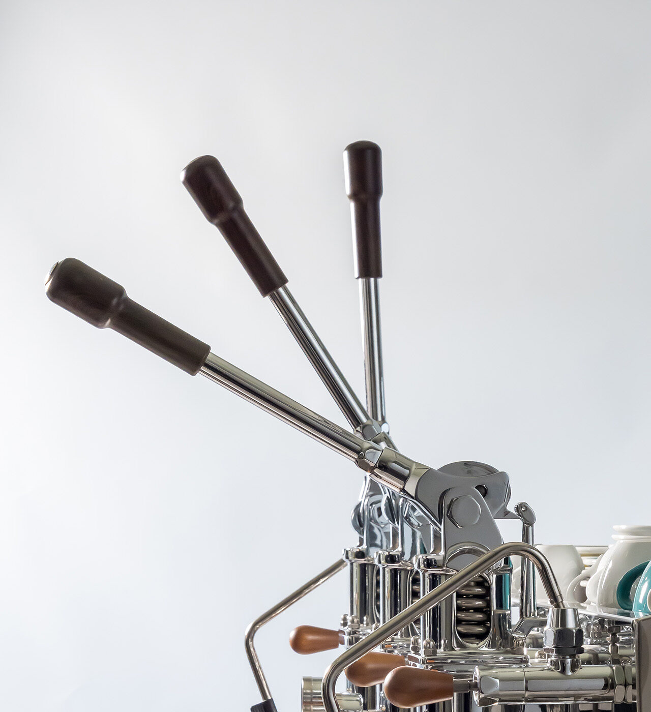 ヴォストークのレバー画像