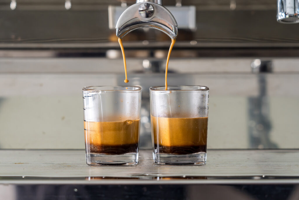 最高峰クラスのエスプレッソマシン