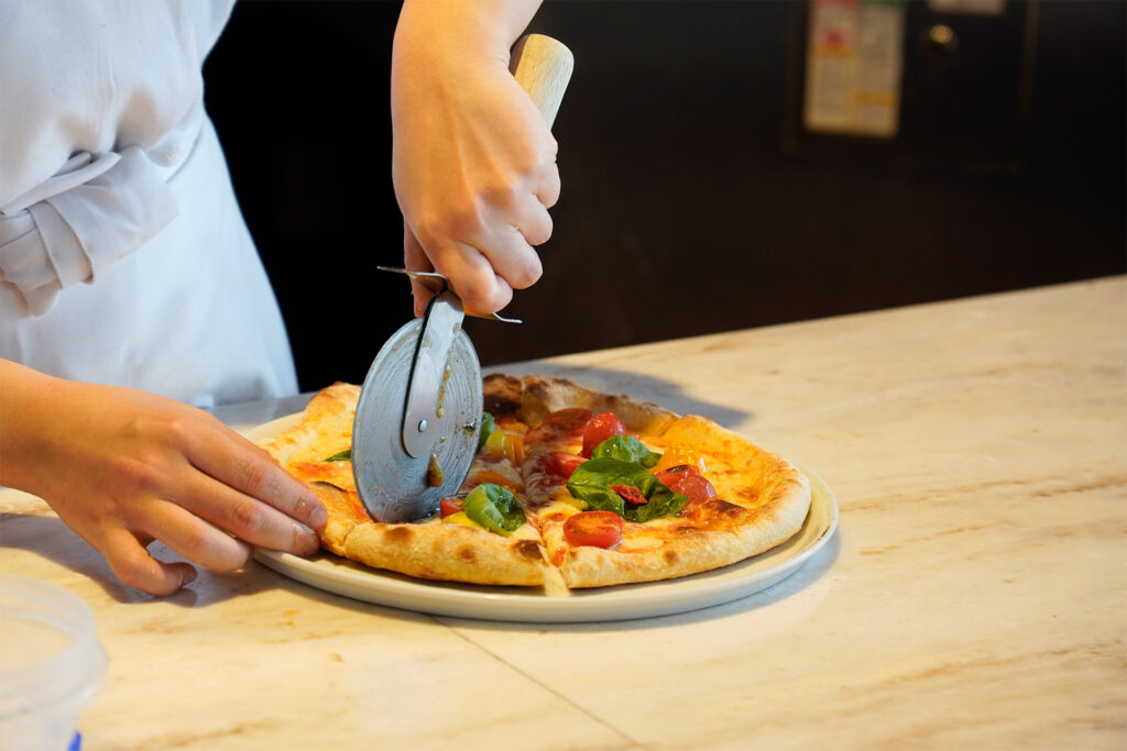 イタリアンダイニング ベルラーゴ_エレガンザ使用画像_2