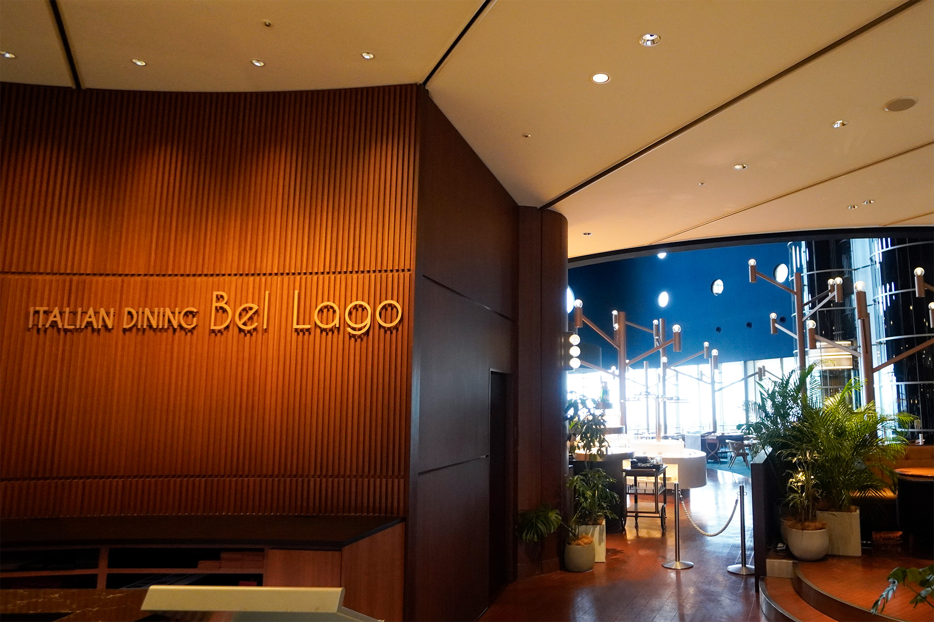 イタリアンダイニング ベルラーゴ