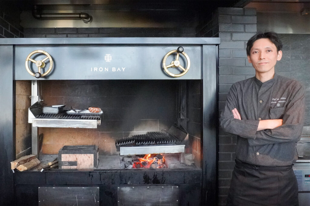 料理長からのメッセージ