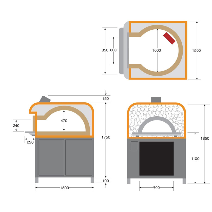 プレゼンザｚ100図面
