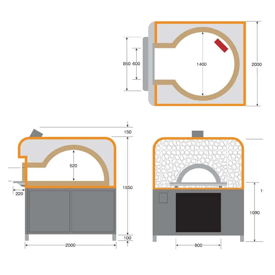 プレゼンザｚ140図面